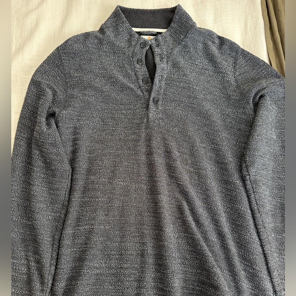 Marine Layer 3/4 Button Sweater